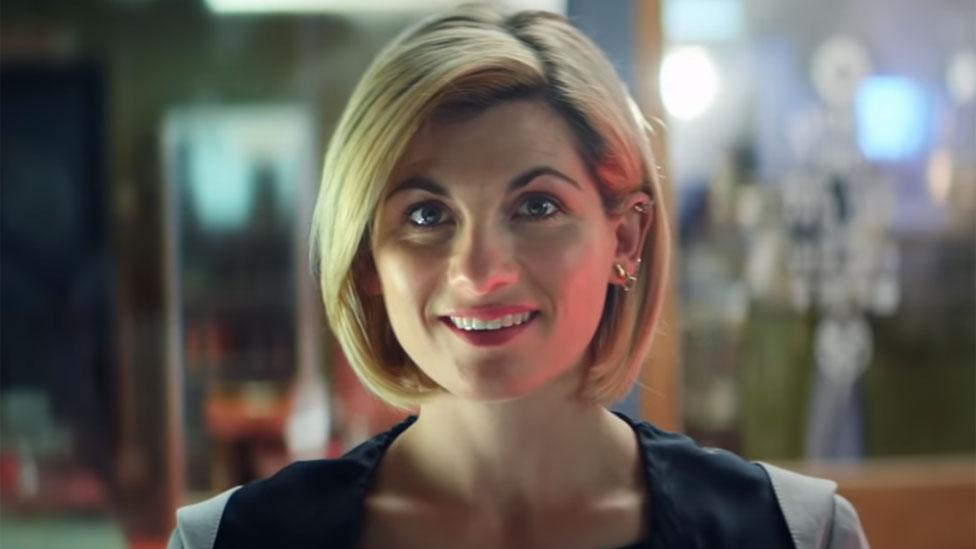 Jodie Whittaker as The Doctor