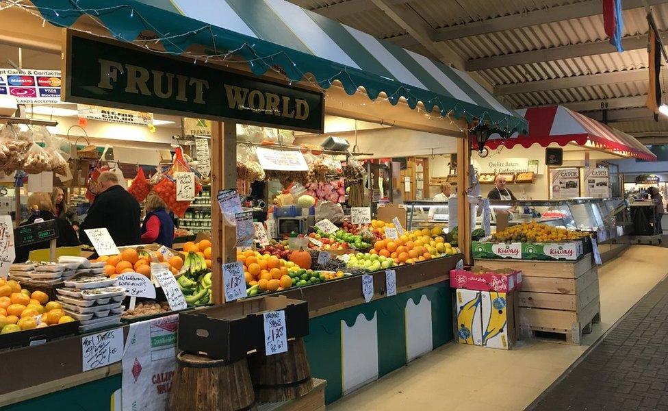 Fruit stall