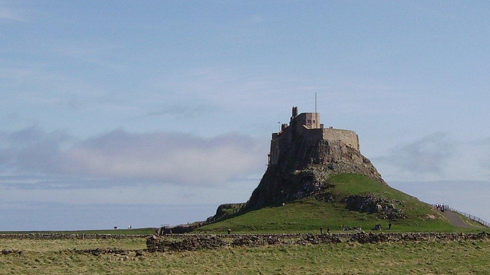 Lindisfarne Castle