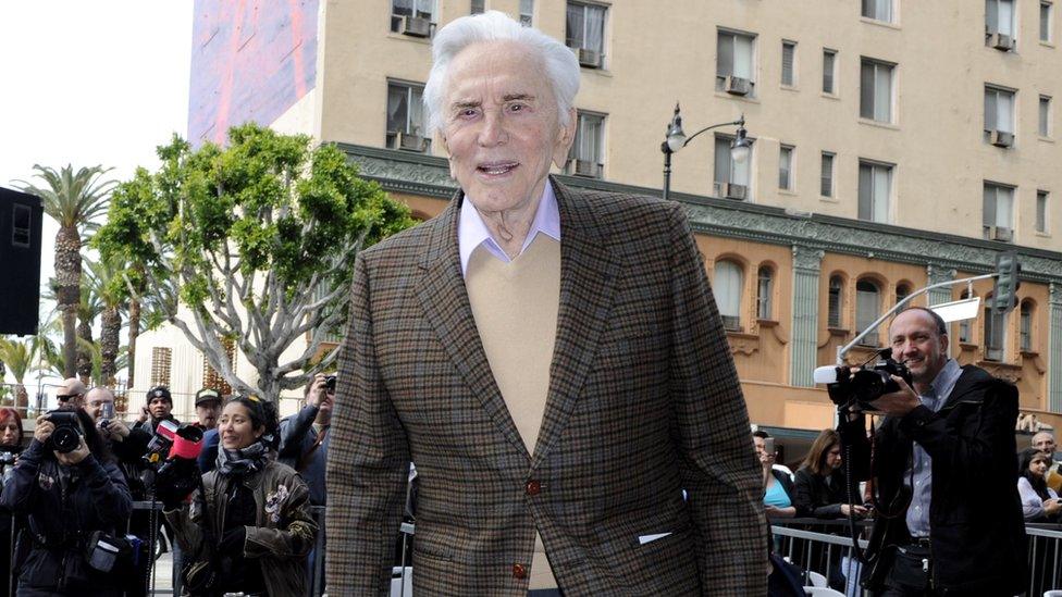 Kirk Douglas