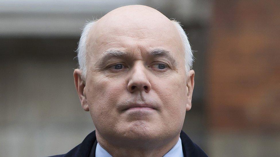 Sir Iain Duncan Smith