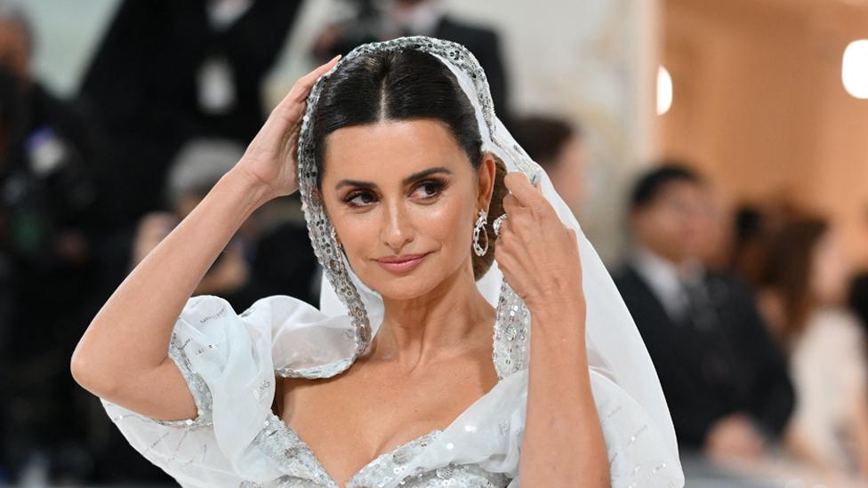 Spanish actress Penelope Cruz