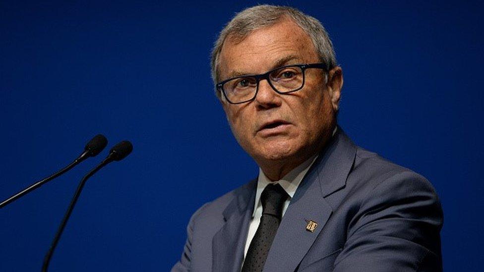 Martin Sorrell