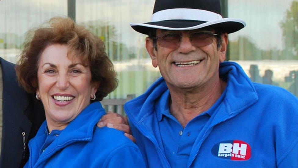 Edwina Currie and John Jones