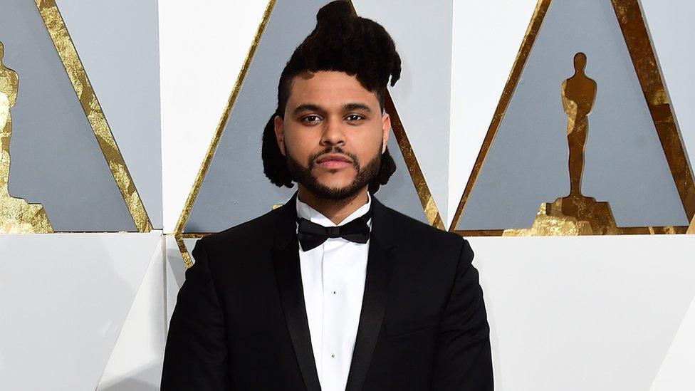 The Weeknd