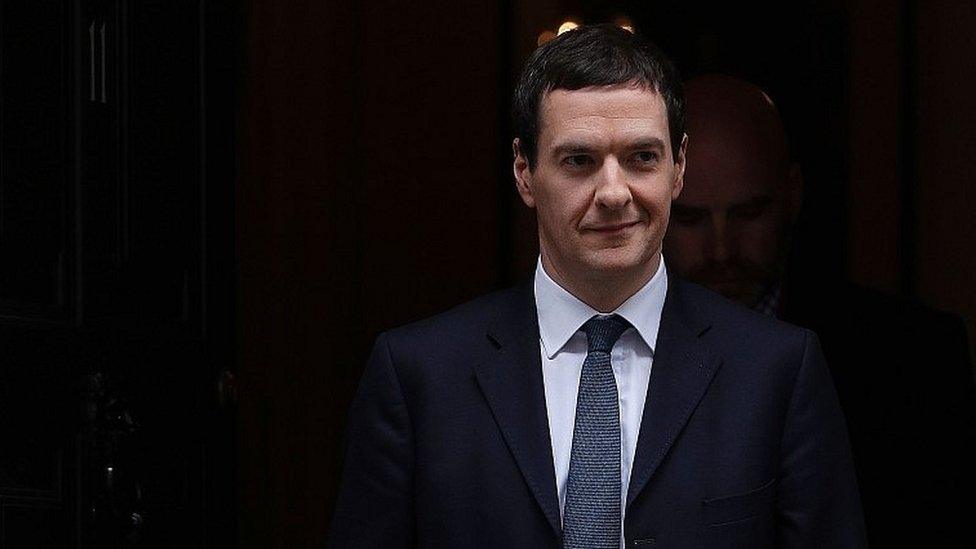 George Osborne