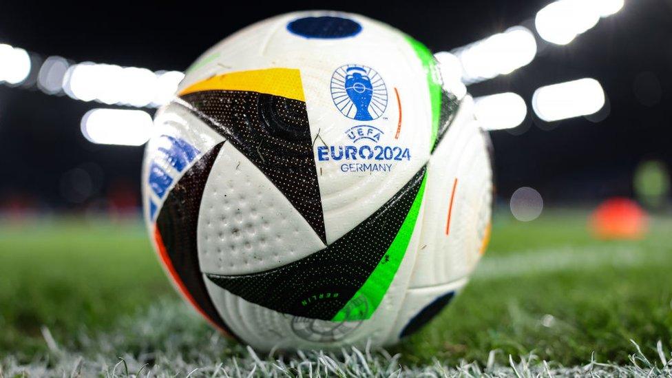 Euro 2024 ball