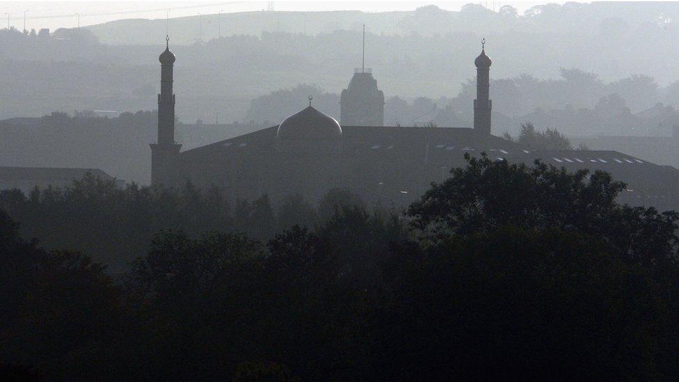 Blackburn skyline