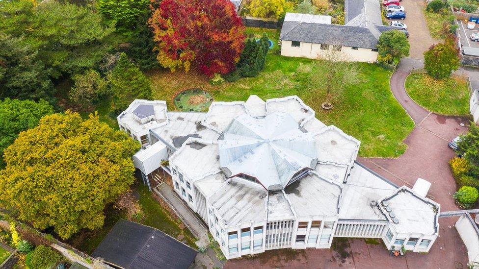 Aerial view of St Christopher's site in Bristol