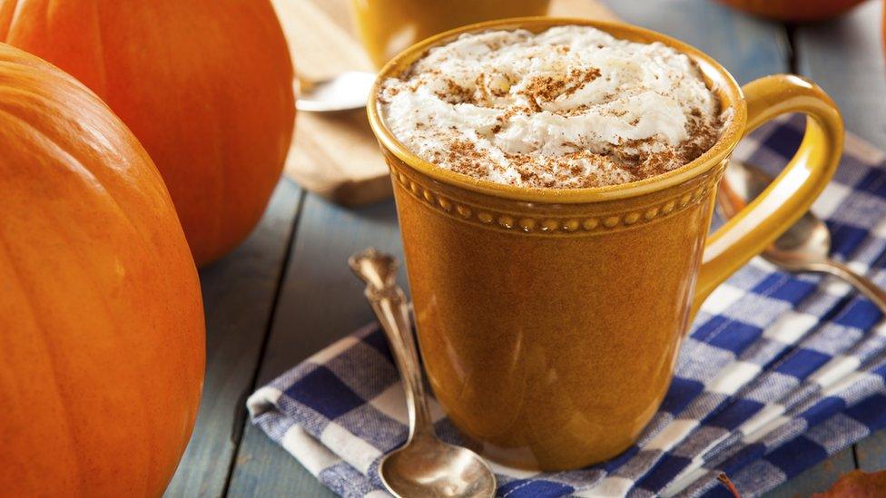 Pumpkin spice latte