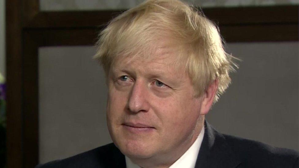 Boris Johnson