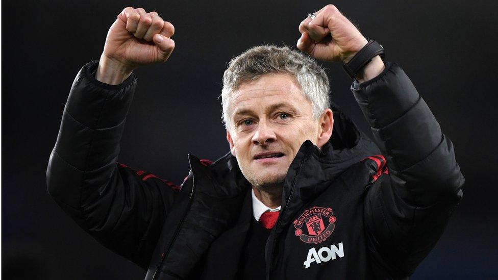 Ole Gunnar Solskjaer.