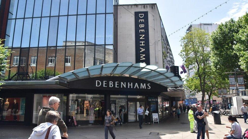 Debenhams, Portsmouth