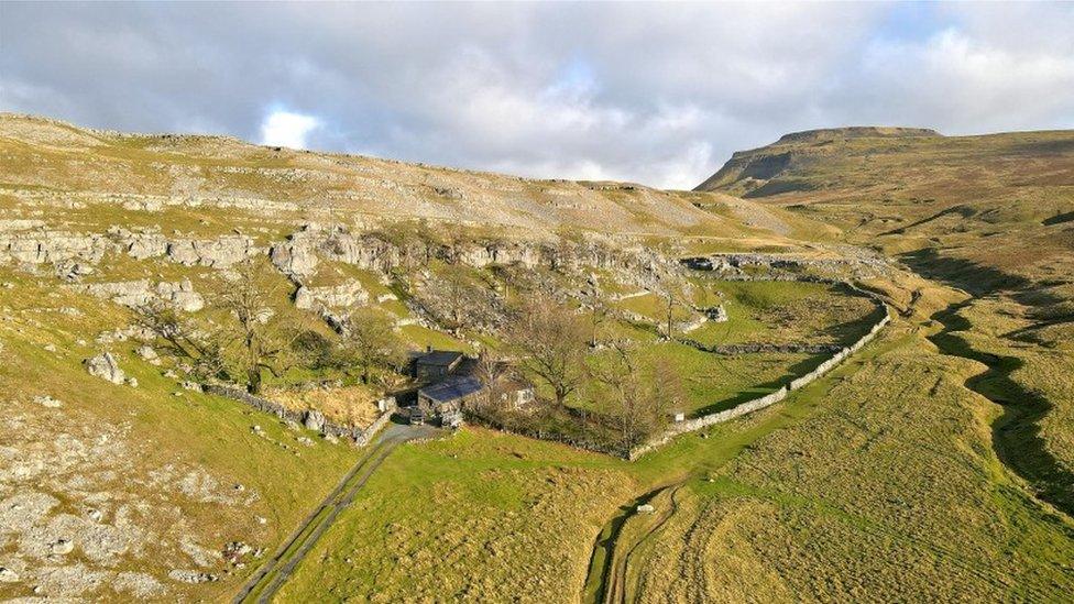 A photo of Crina Bottom, near Ingleton