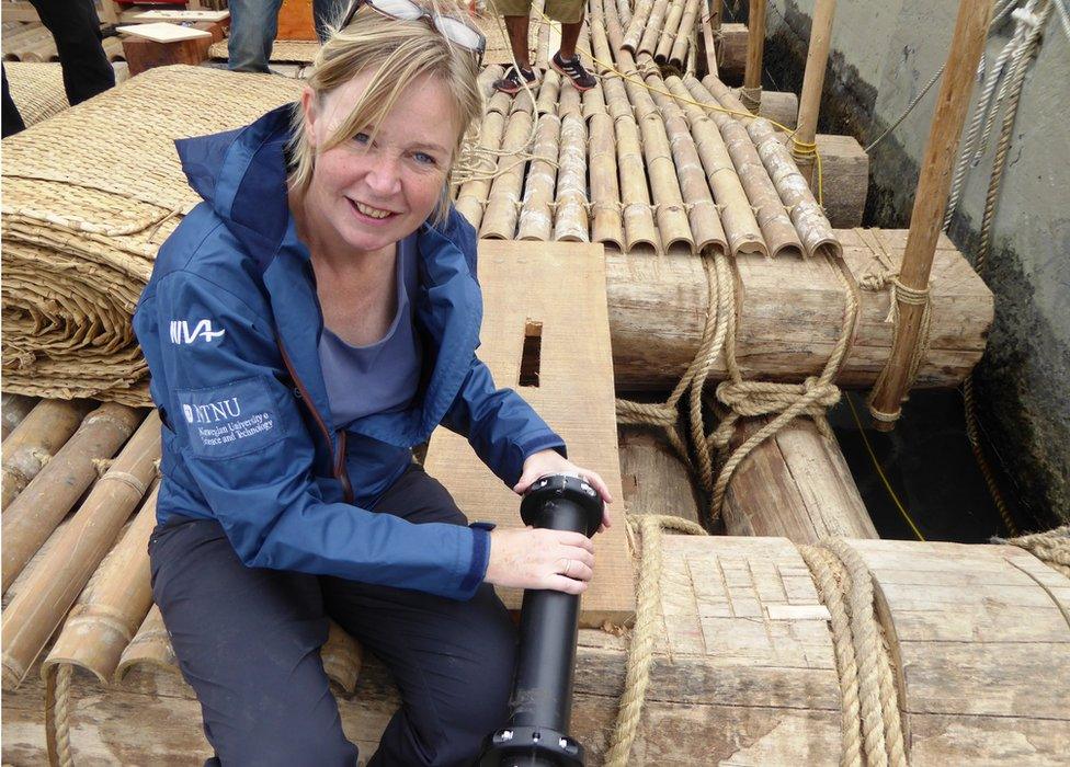 Dr Cecilie Mauritzen, Chief Scientist