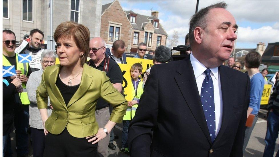 nicola sturgeon and alex salmond