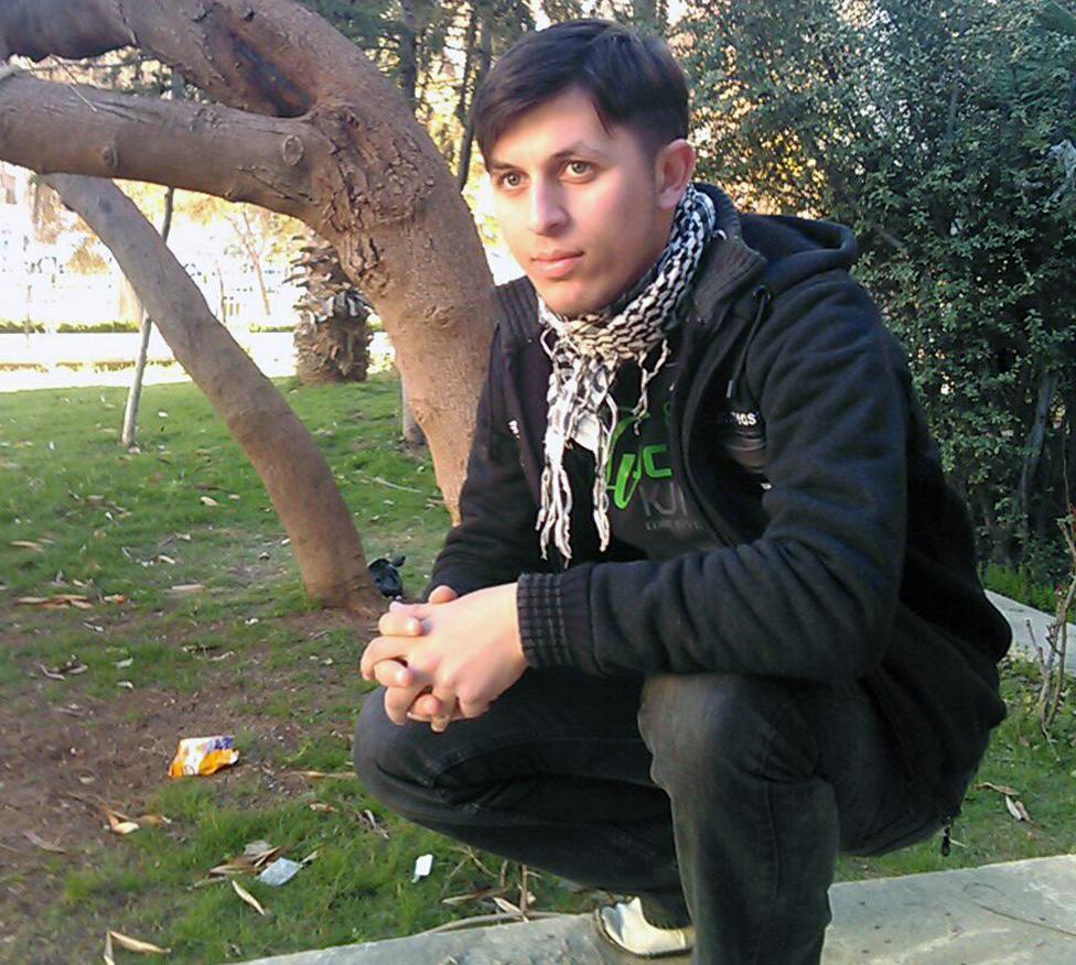 Muhammad al-Najjar's son, Haytham