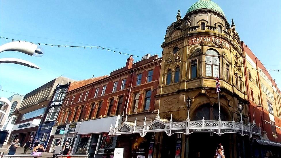 Blackpool Grand Theatre