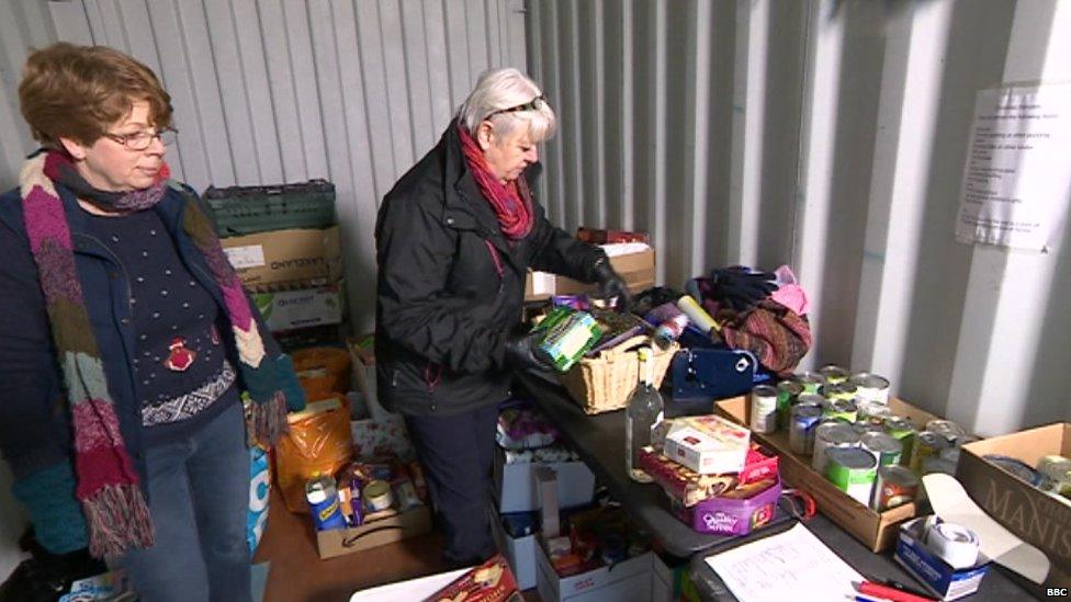 Cheddar Foodbank