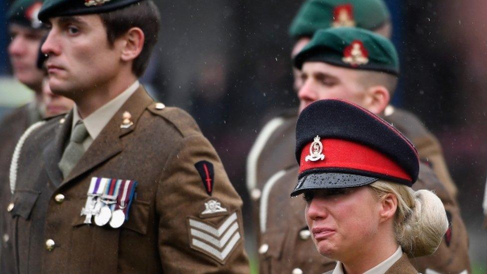 Remembrance Sunday parade