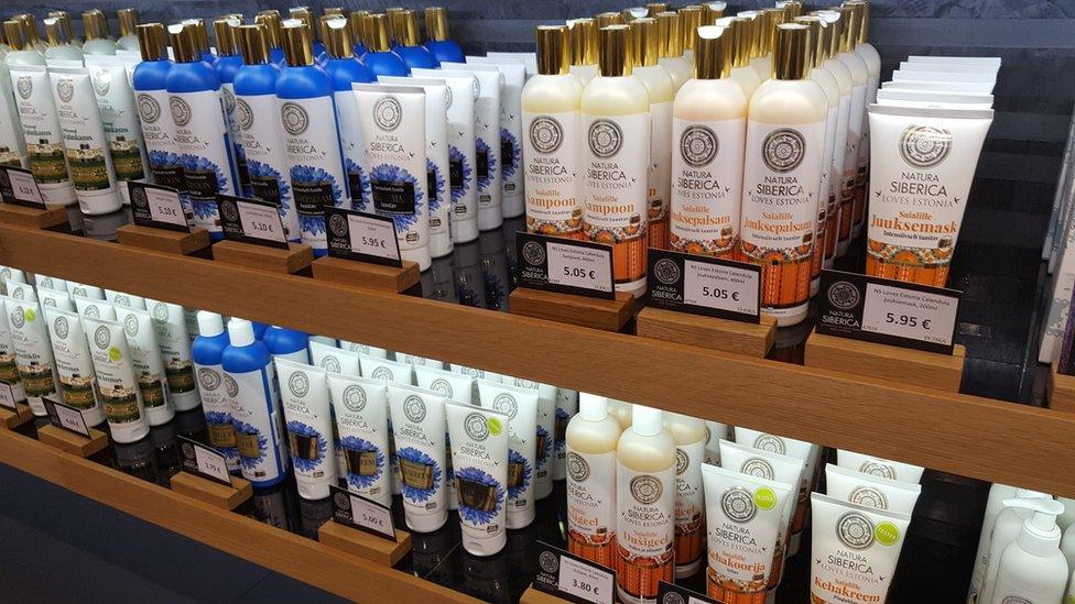 Natura Siberica products