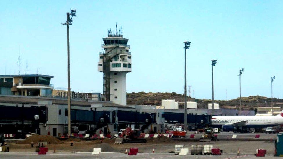 Tenerife South Airport