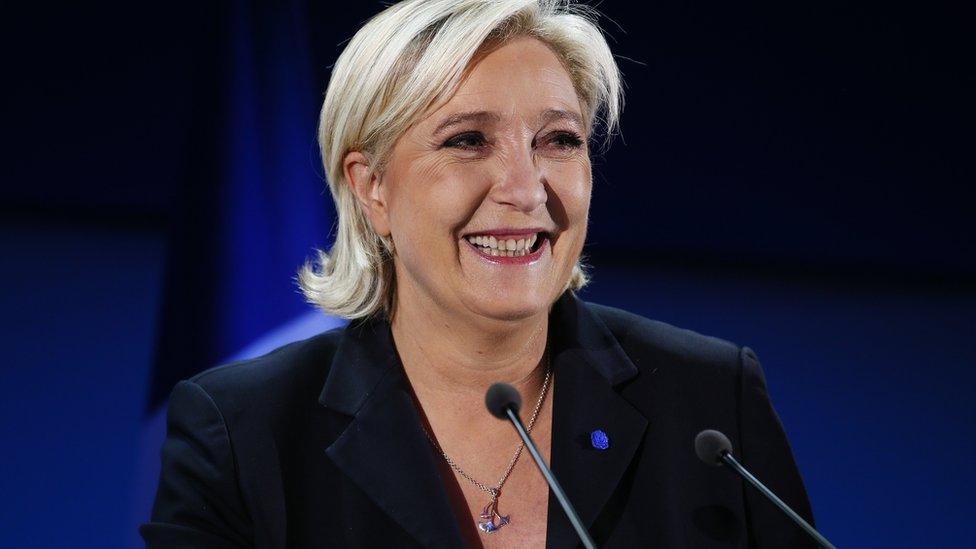 Marine Le Pen