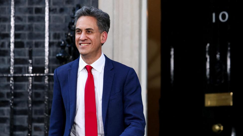 Foreign secretary job is honour of my life, says Ed Miliband