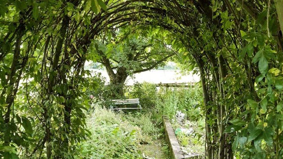 The garden at Greatwood