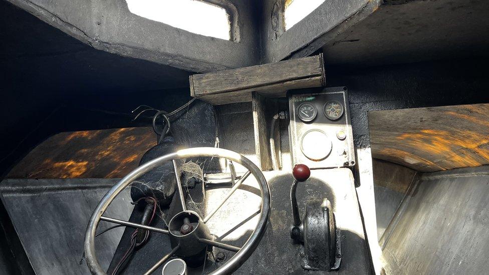 Inside the cocaine submarine