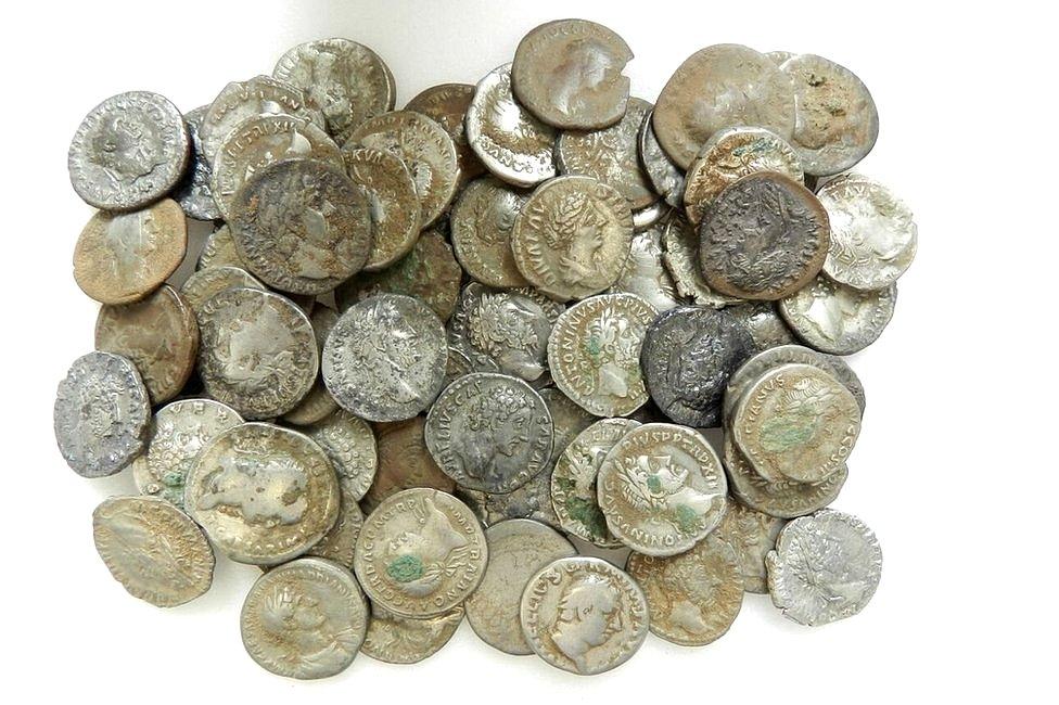 Roman coins