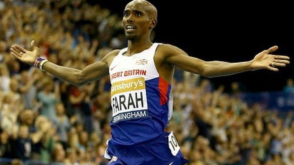 Mo Farah