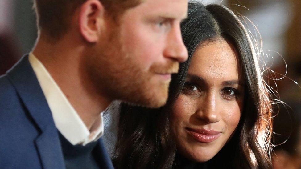 The Duke and Duchess of Sussex