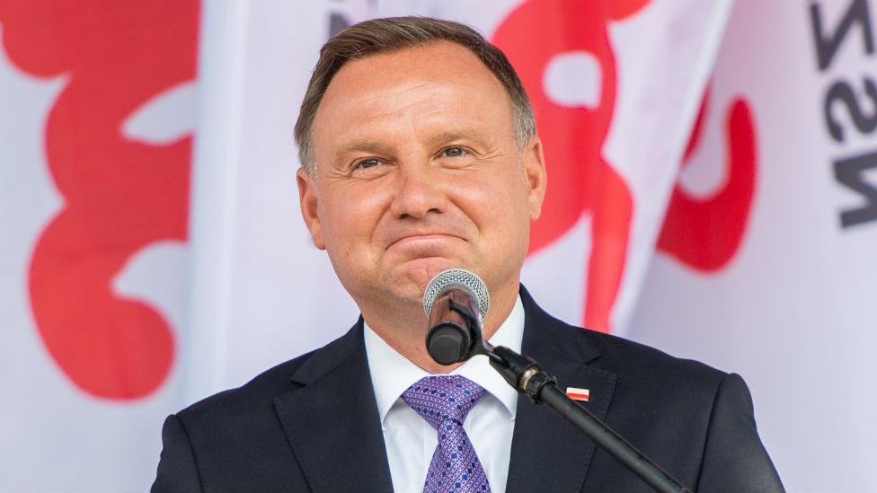 President Andrzej Duda