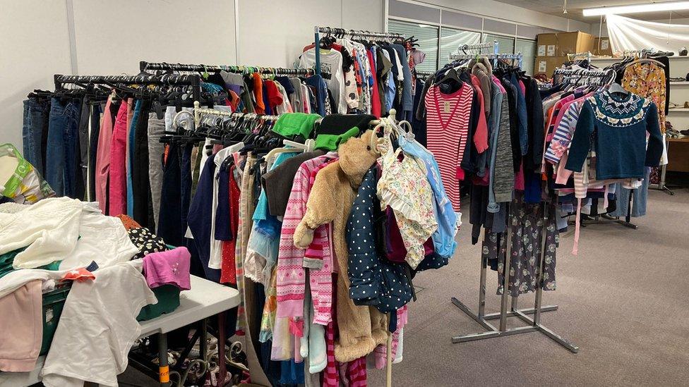 Clothing bank