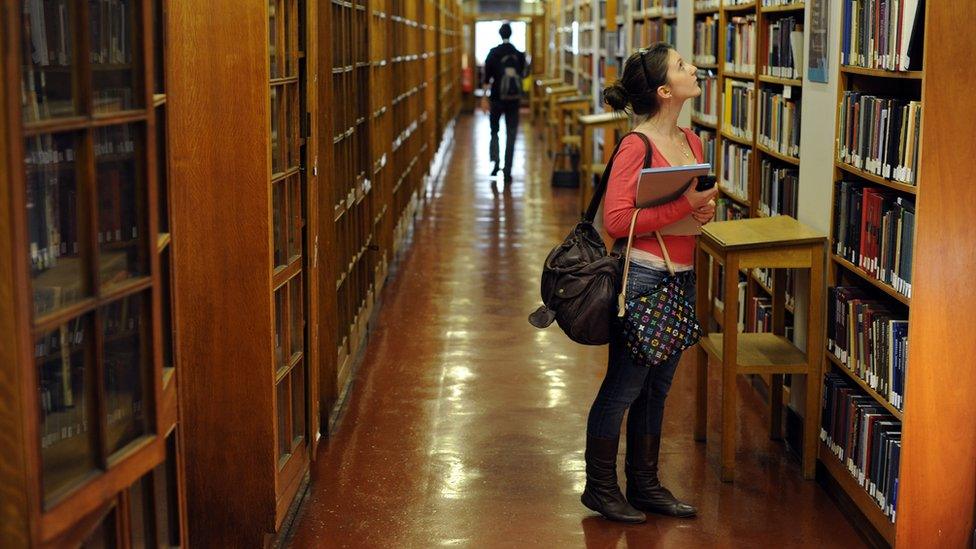 University library