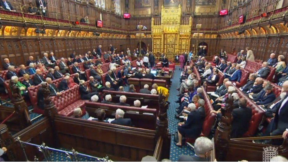 House of Lords chamber