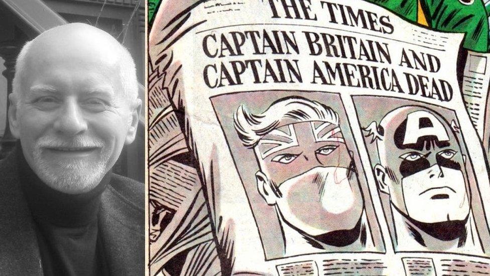 Chris Claremont and Marvel Comic of Captain Britain