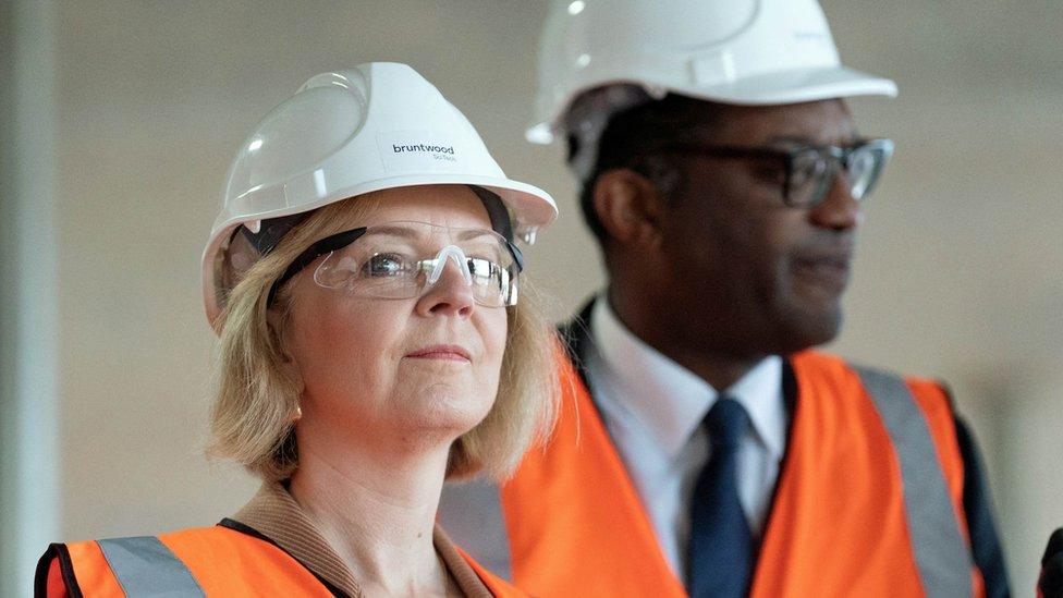 Liz Truss and Kwasi Kwarteng, 4 October