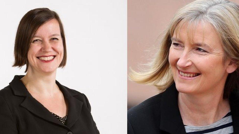 Meg Hillier and Sarah Wollaston