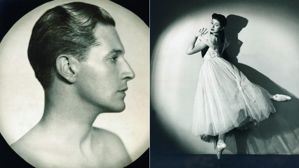 Ivor Novello and Margot Fonteyn