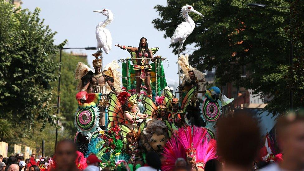 Carnival float