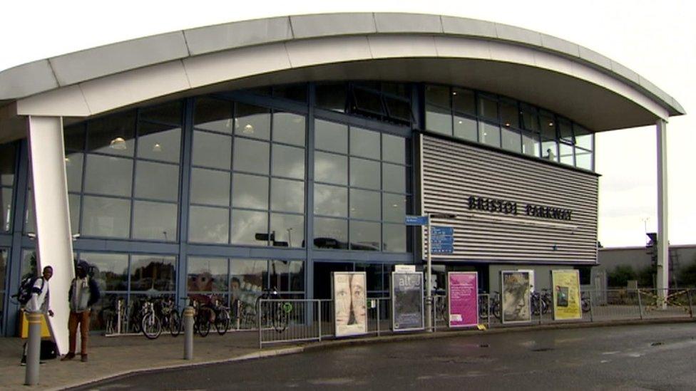 Bristol Parkway station