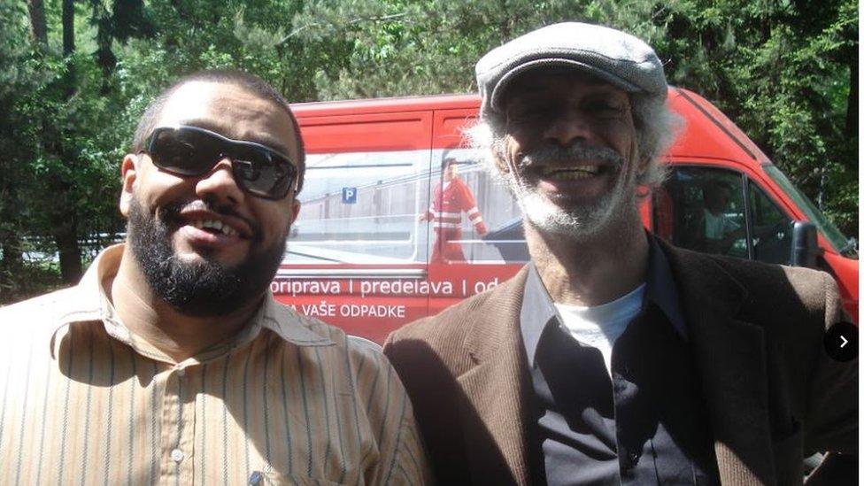 Malik al Nasir and Gil Scott-Heron