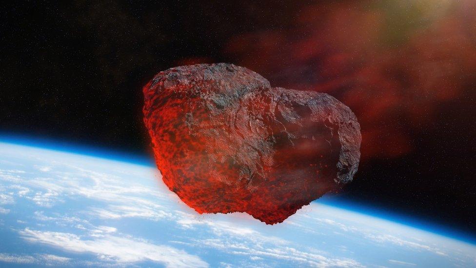 asteroid.