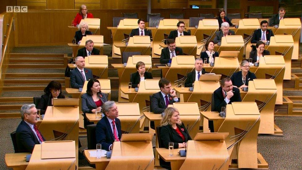 Labour benches