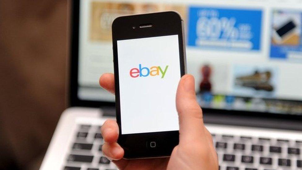 Ebay mobile app