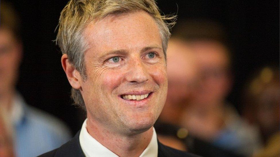 Zac Goldsmith