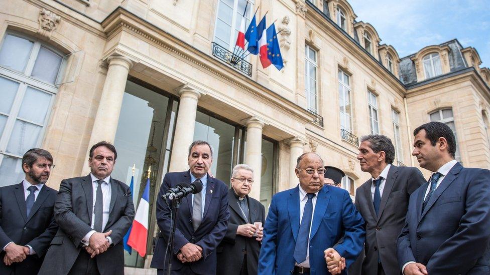 Religious leaders in France