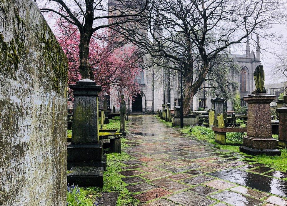 St Nicholas churchyard